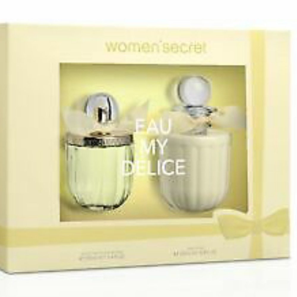 WOMEN'SECRET EAU MY DELICE EDT 3.4oz/Body Lot 6.8